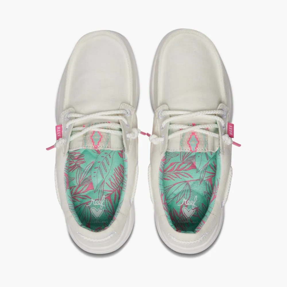 Reef Women CUSHION COAST BOAT WHITE sold by Reef product image thumbnail 3