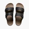 Reef Men CUSHION TRADEWIND BLACK/FOSSIL sold by Reef