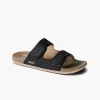Reef Men CUSHION TRADEWIND BLACK/FOSSIL sold by Reef