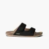 Reef Men CUSHION TRADEWIND BLACK/FOSSIL sold by Reef