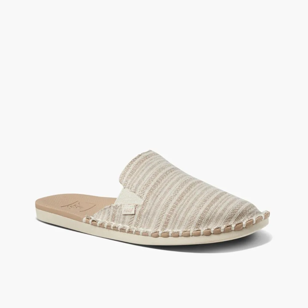 Reef Women REEF ESCAPE MULE KHAKI STRIPES sold by Reef
