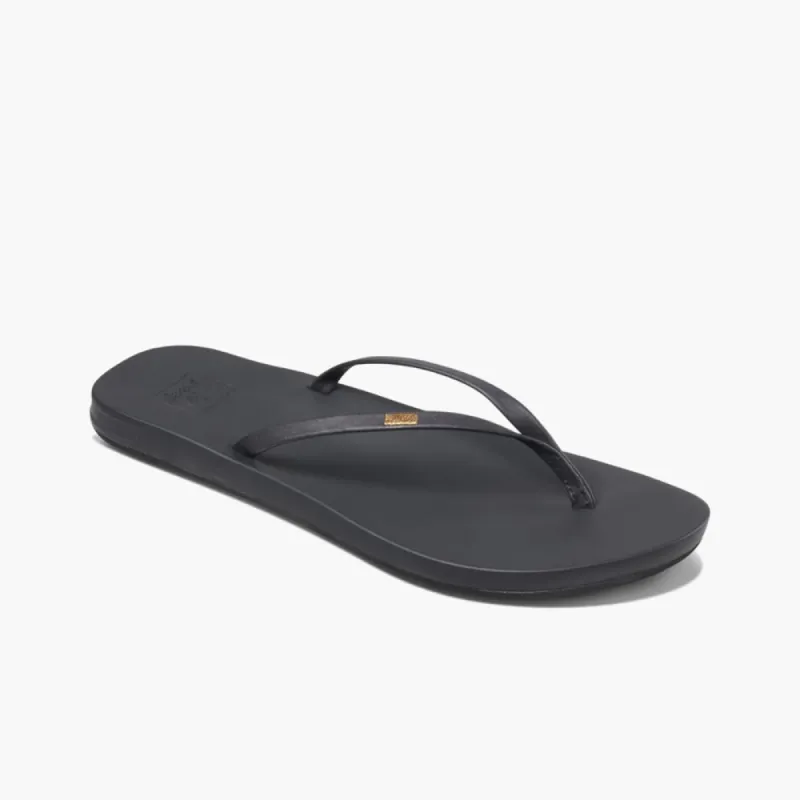 Reef Women CUSHION SLIM BLACK sold by Reef