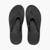 Reef Men FANNING ALL BLACK sold by Reef