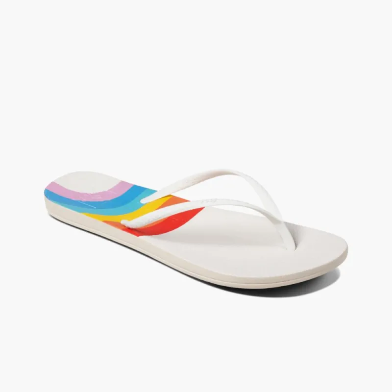 Reef Women REEF ESCAPE LUX PRINTS RAINBOW sold by Reef