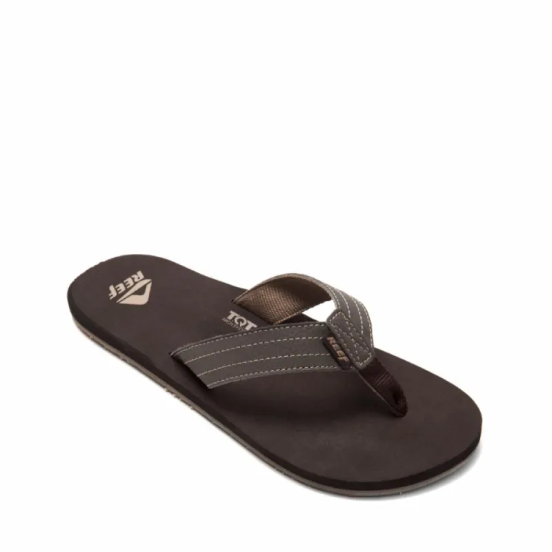 Reef Men REEF QUENCHA TQT BROWN sold by Reef