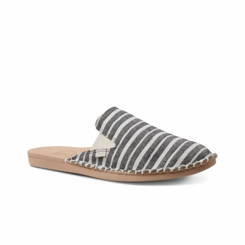 Reef Women REEF ESCAPE MULE TX BLACK/STRIPES sold by Reef