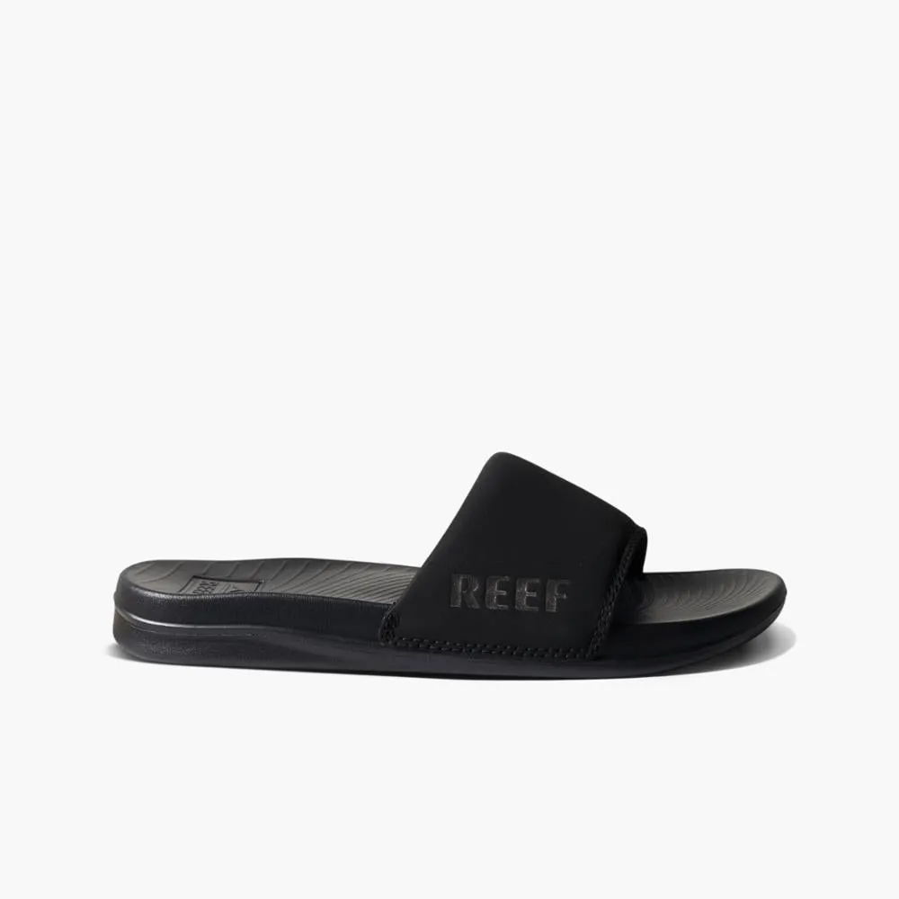 Reef Women REEF ONE SLIDE BLACK SILVER sold by Reef product image thumbnail 2