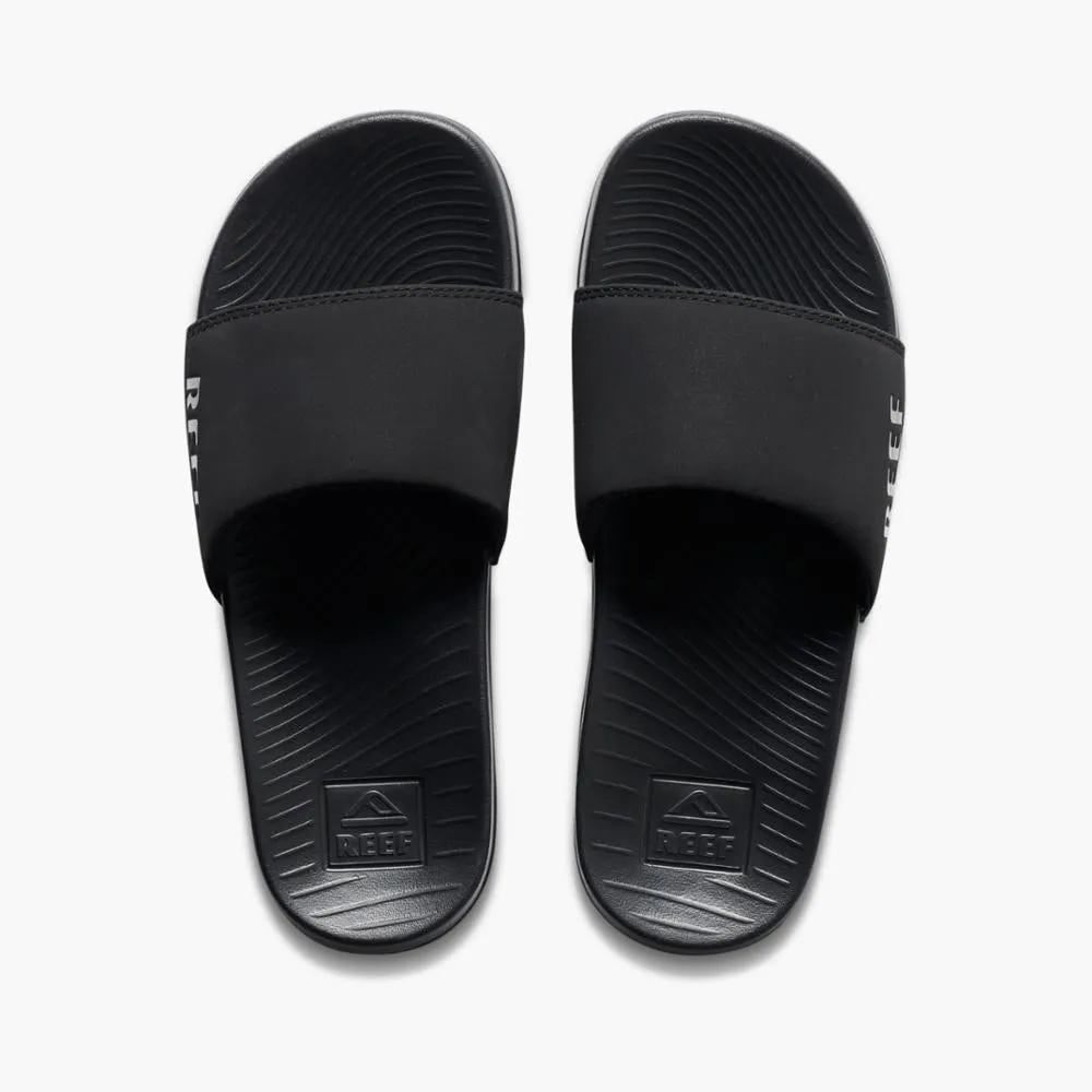 Reef Women REEF ONE SLIDE BLACK SILVER sold by Reef product image thumbnail 3
