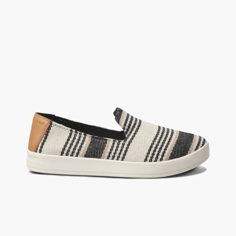 Reef Women CUSHION SUNRISE BLACK/STRIPES made by Reef