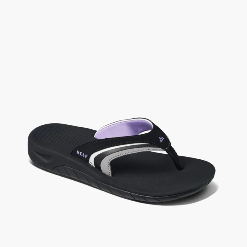 Reef Women GIRLS SLAP 3 GREY/PURPLE sold by Reef