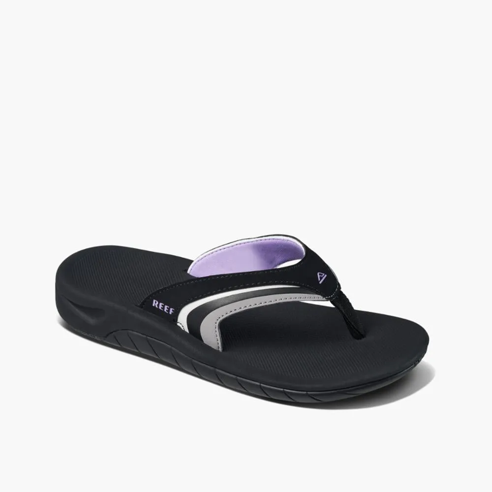 Reef Women GIRLS SLAP 3 GREY/PURPLE sold by Reef