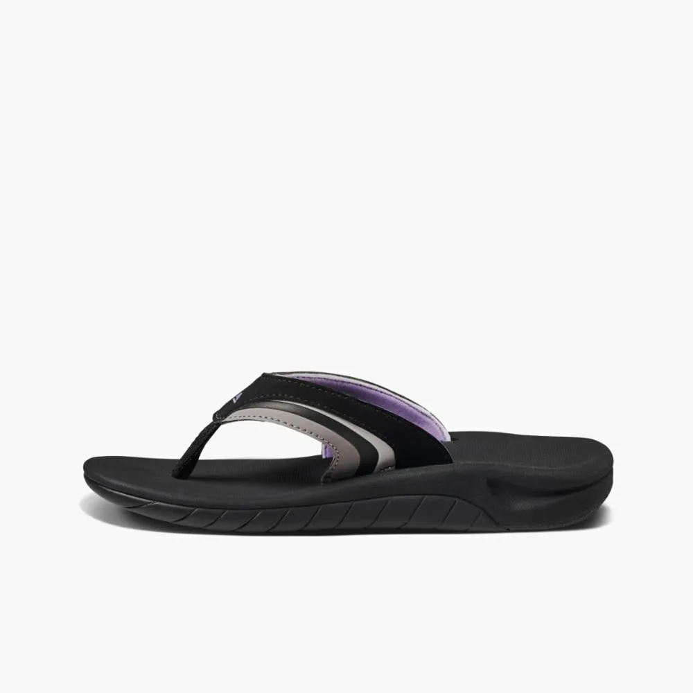 Reef Women GIRLS SLAP 3 GREY/PURPLE sold by Reef product image thumbnail 3