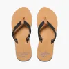 Reef Women REEF CUSHION SANDS BLACK/TAN sold by Reef