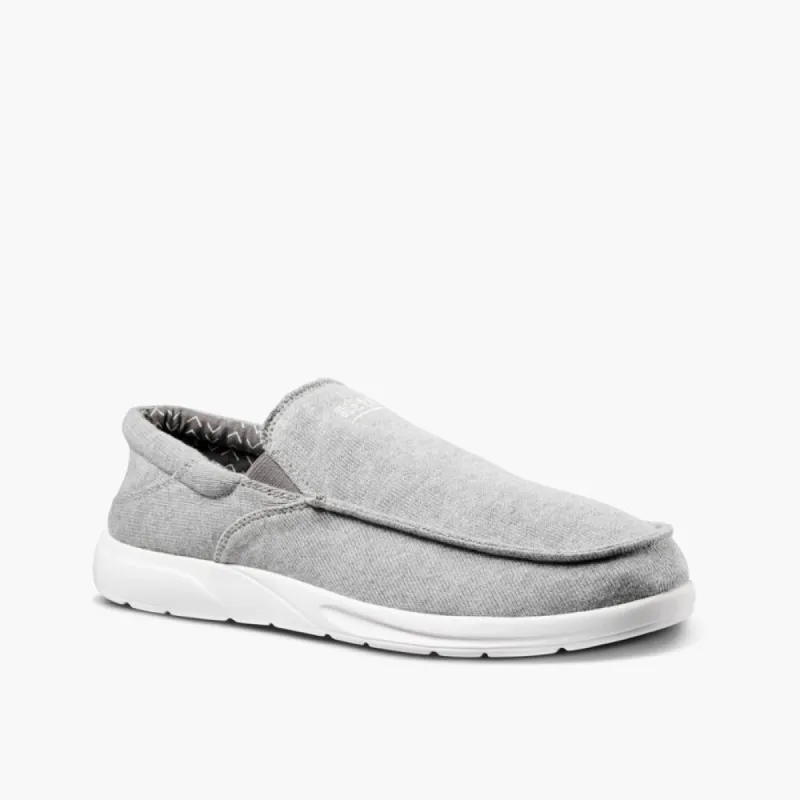 Reef Men CUSHION COAST SLIP ON GREY/WHITE sold by Reef