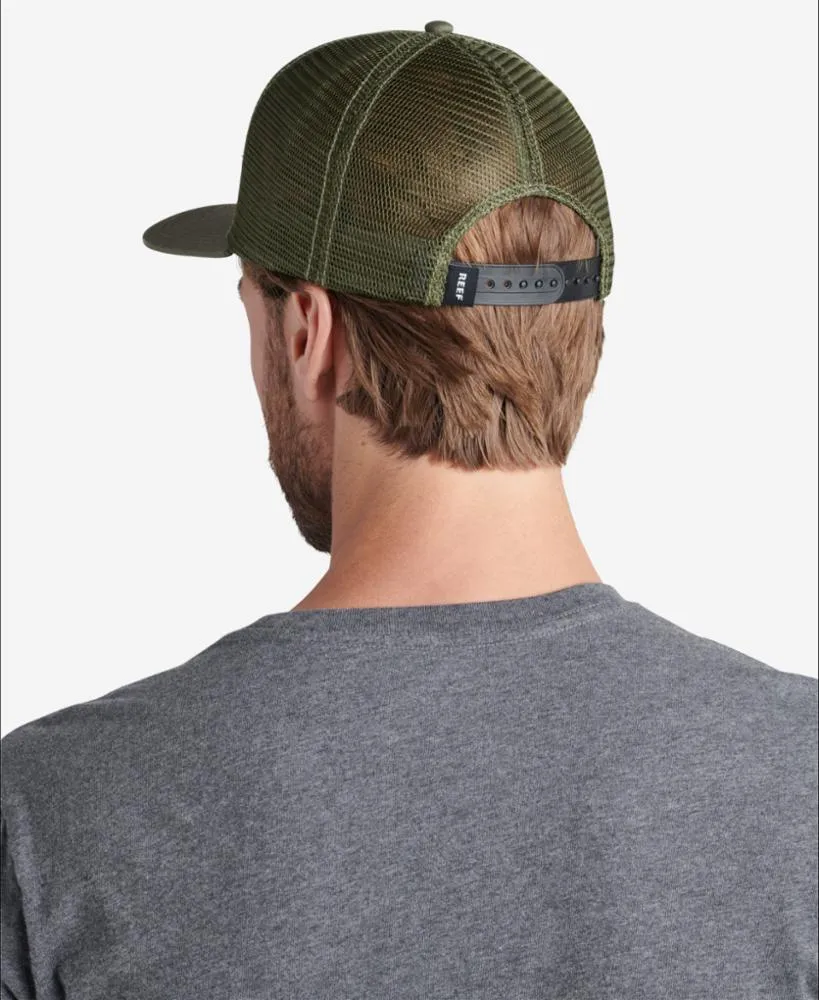 Reef Apparel Men TOWNSEND HAT OLIVE NIGHT sold by Reef product image thumbnail 2