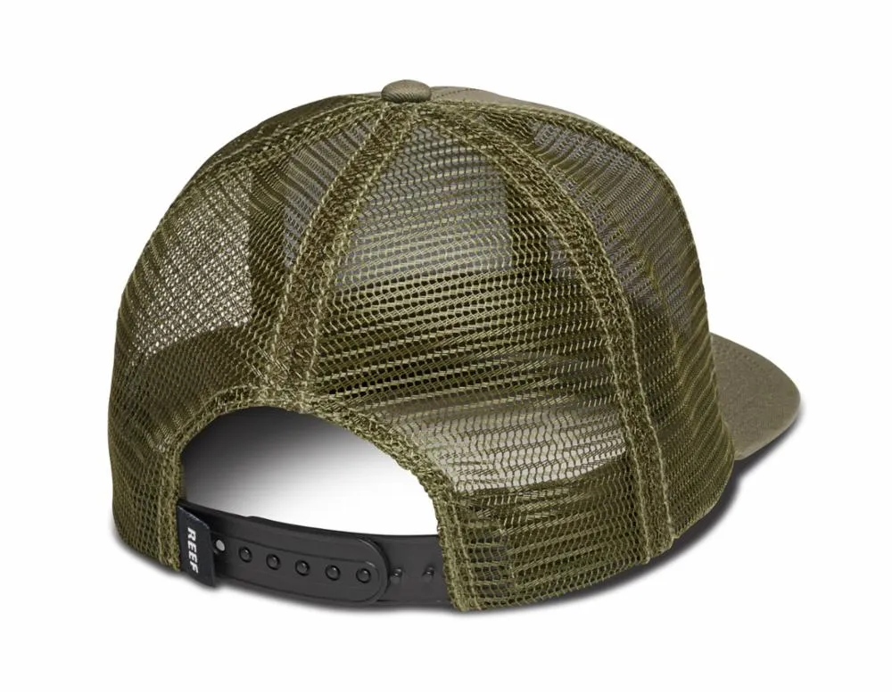 Reef Apparel Men TOWNSEND HAT OLIVE NIGHT sold by Reef product image thumbnail 4