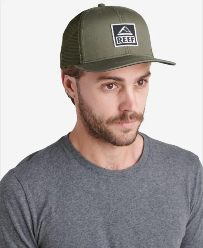 Reef Apparel Men TOWNSEND HAT OLIVE NIGHT sold by Reef