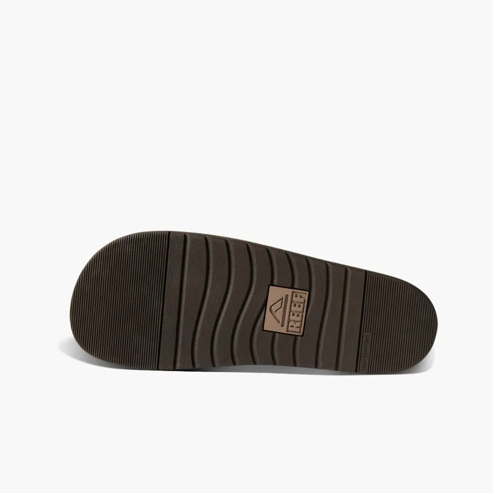 Reef Men OJAI SLIDE BROWN LEATHER sold by Reef product image thumbnail 4