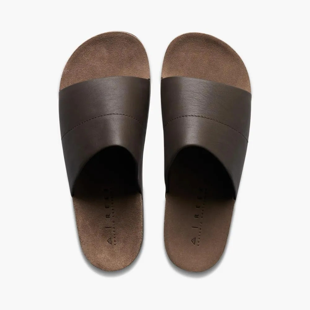 Reef Men OJAI SLIDE BROWN LEATHER sold by Reef product image thumbnail 3