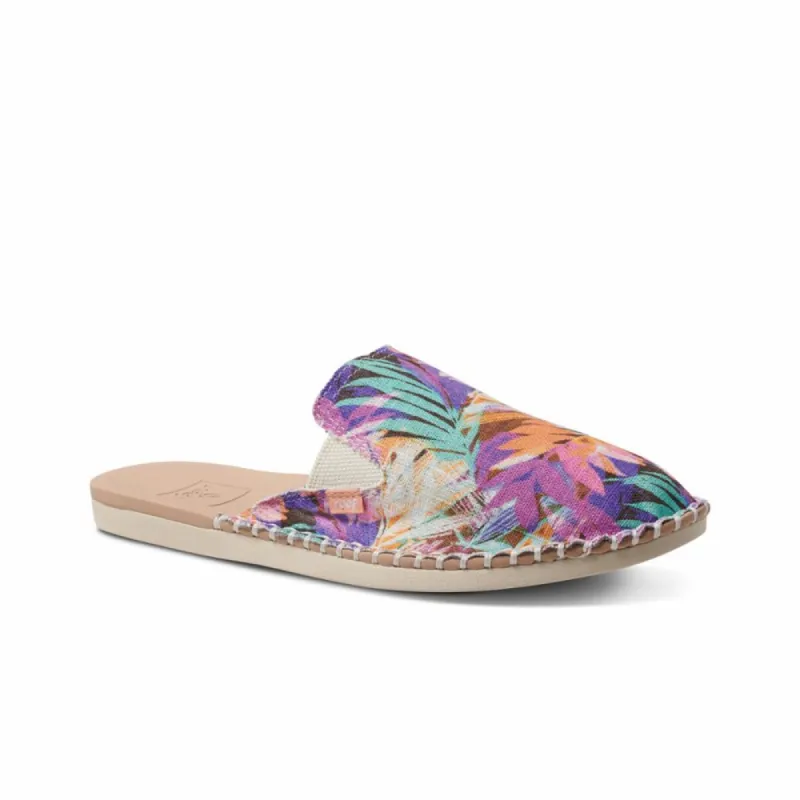 Reef Women REEF ESCAPE MULE PRINTS SUNSET PALMS sold by Reef