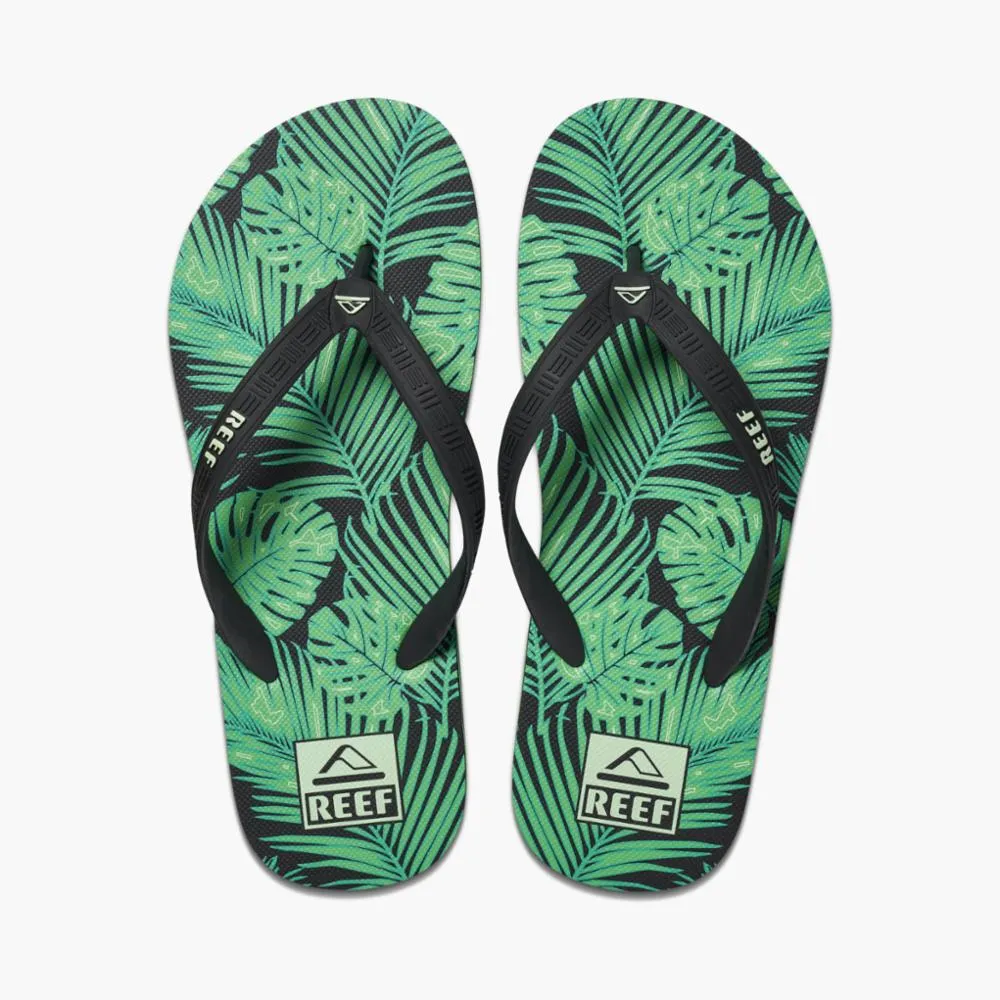 Reef Men REEF SEASIDE PRINTS GREEN PALM sold by Reef product image thumbnail 3
