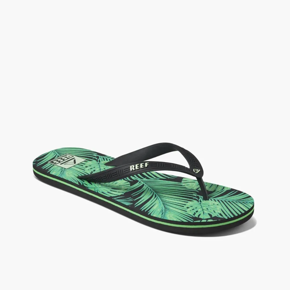 Reef Men REEF SEASIDE PRINTS GREEN PALM sold by Reef