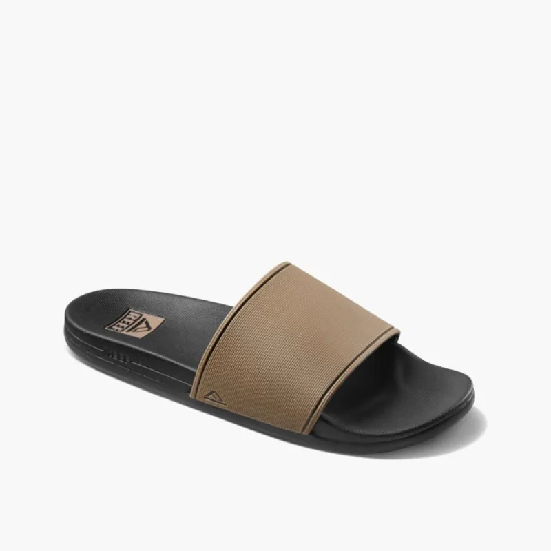 Reef Men CUSHION SLIDE FOSSIL / GREY sold by Reef