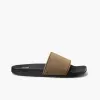 Reef Men CUSHION SLIDE FOSSIL / GREY sold by Reef