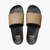 Reef Men CUSHION SLIDE FOSSIL / GREY sold by Reef