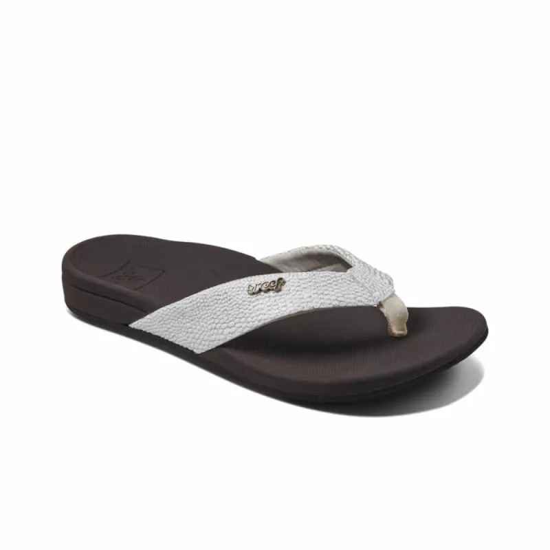 Reef Women REEF ORTHO-SPRING BROWN/WHITE sold by Reef