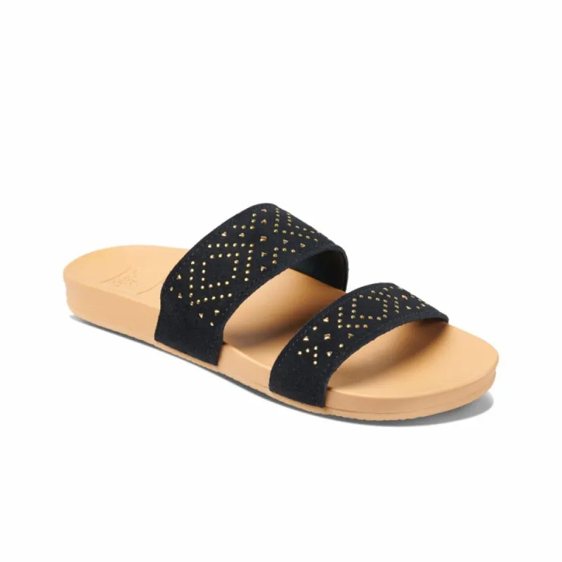 Reef Women CUSHION VISTA STUD BLACK sold by Reef