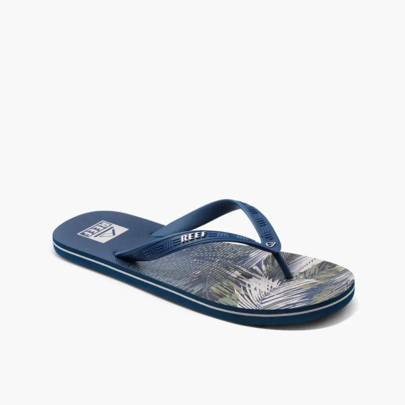 Reef Men REEF SEASIDE PRINTS DEEP WATER PALM sold by Reef