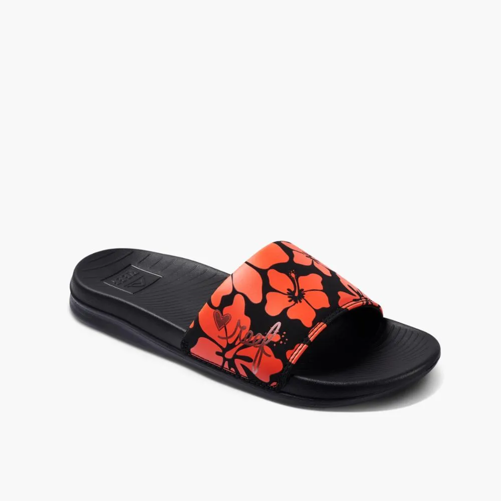 Reef Women REEF ONE SLIDE HIBISCUS sold by Reef