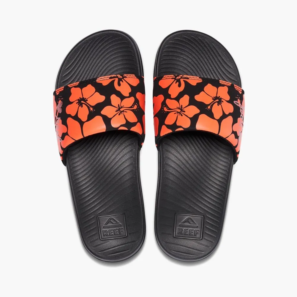 Reef Women REEF ONE SLIDE HIBISCUS sold by Reef product image thumbnail 3