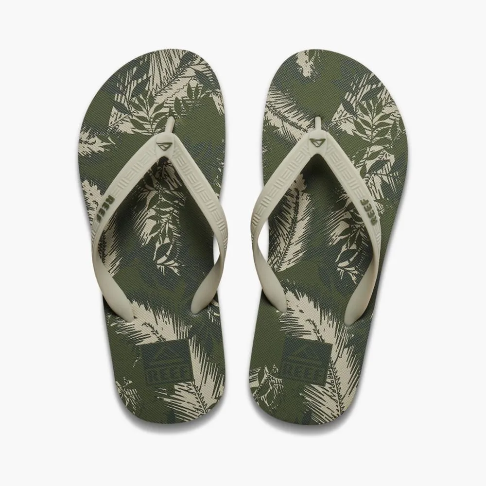 Reef Men REEF SEASIDE PRINTS OLIVE TROPICS sold by Reef product image thumbnail 3