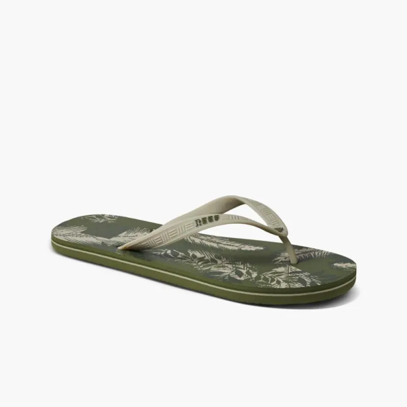 Reef Men REEF SEASIDE PRINTS OLIVE TROPICS sold by Reef