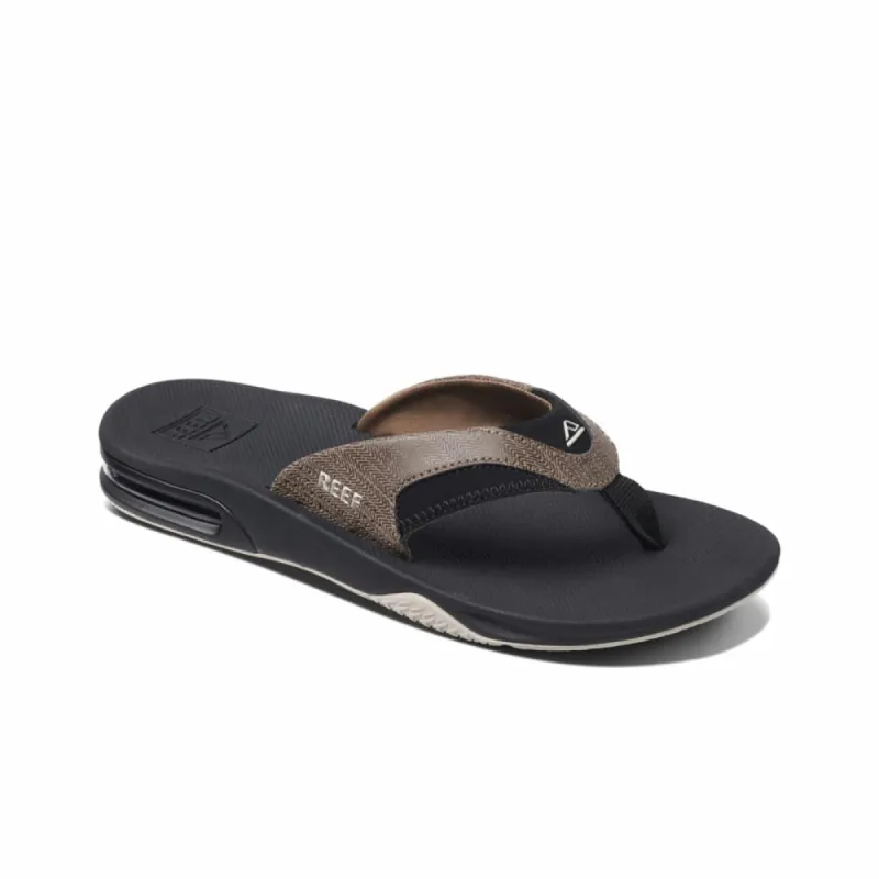 Reef Men FANNING PRINTS TAN WOVEN sold by Reef