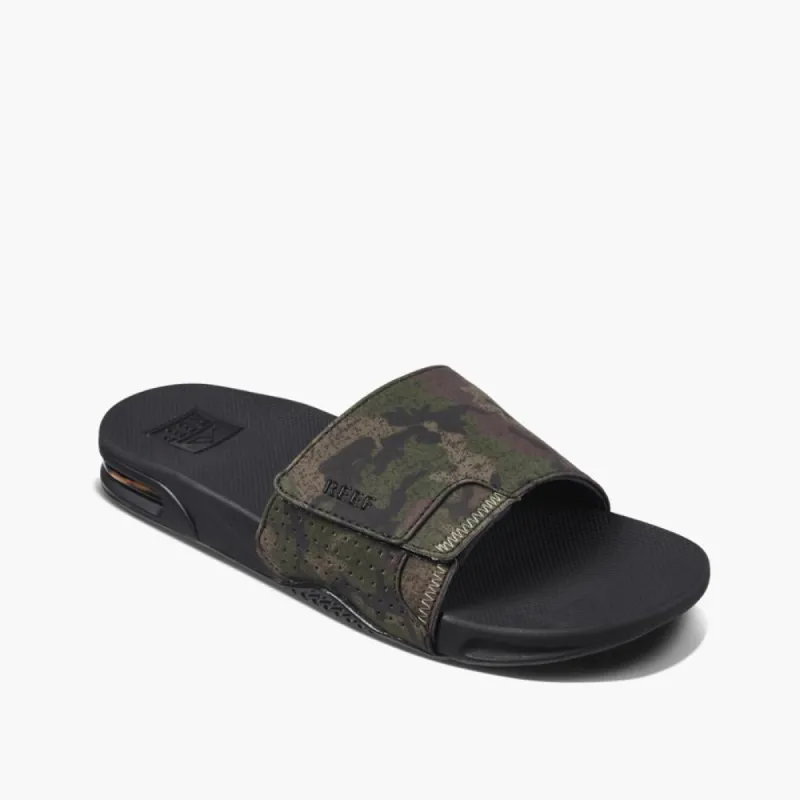 Reef Men FANNING SLIDE OLIVE CAMO sold by Reef