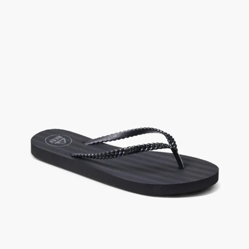 Reef Women SEASIDE TWIST BLACK sold by Reef
