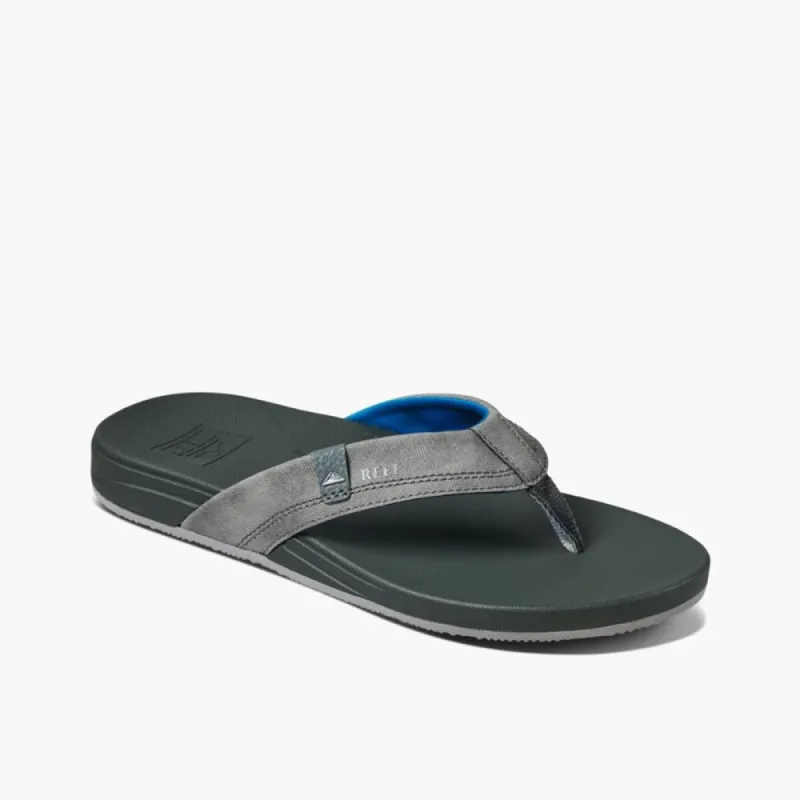 Reef Men CUSHION SPRING GREY/BLUE sold by Reef