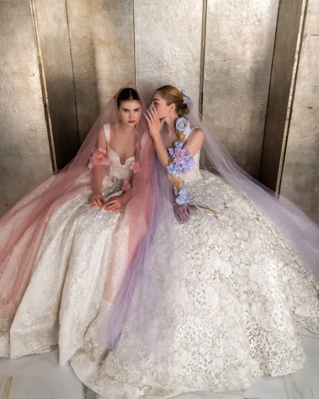 Julia and Elle sold by Reem Acra