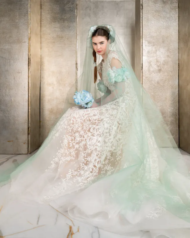 Taylor sold by Reem Acra