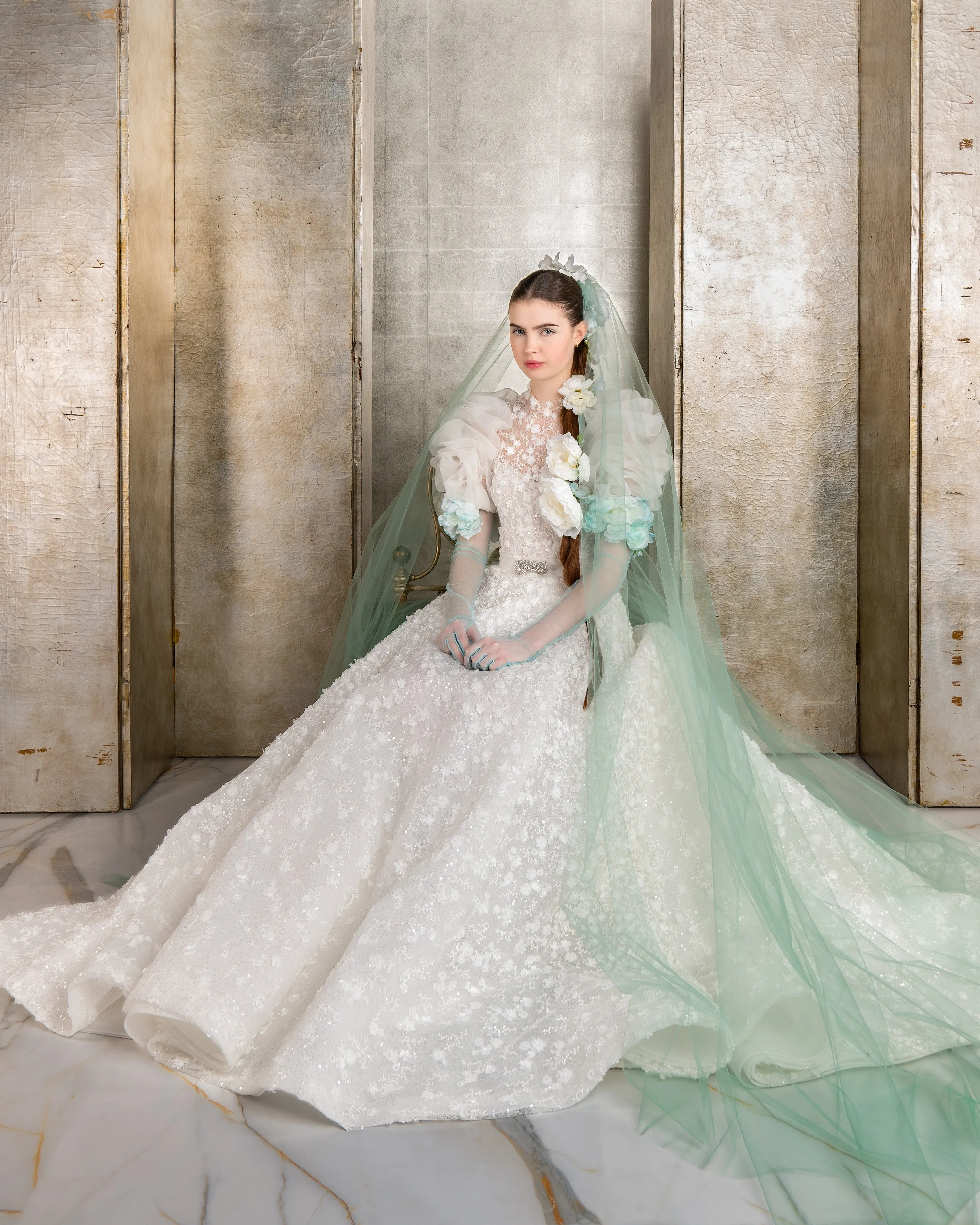 Fan sold by Reem Acra