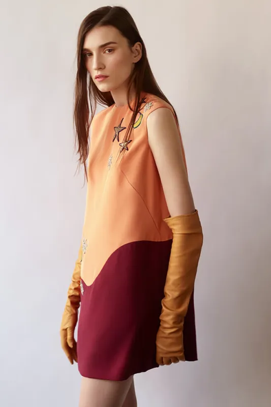 Look 2 sold by Reem Acra