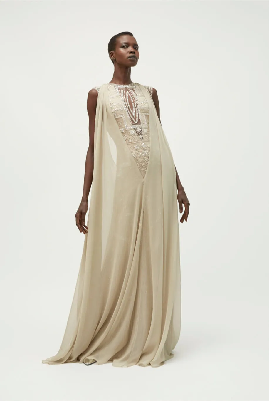 Look 4 sold by Reem Acra