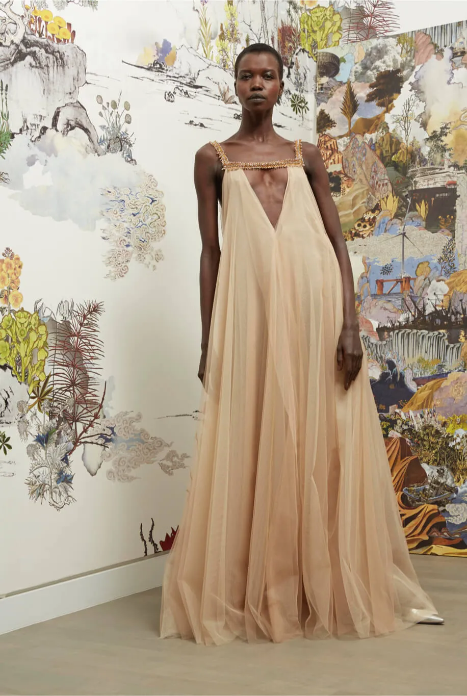 Look 3 sold by Reem Acra