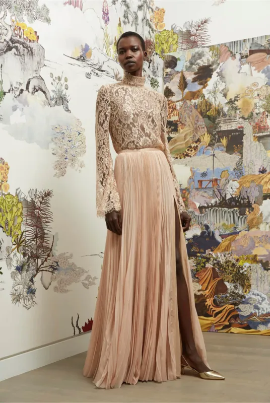 Look 8 sold by Reem Acra