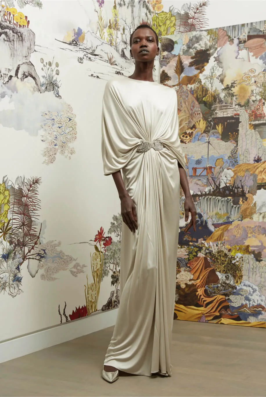 Look 5 sold by Reem Acra