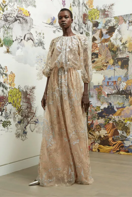 Look 12 sold by Reem Acra