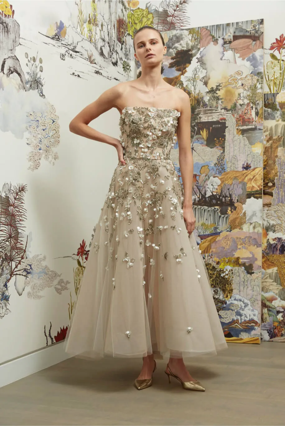 Look 21 sold by Reem Acra